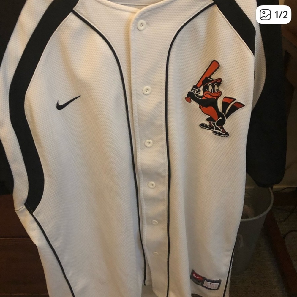 Vintage Baltimore Orioles Miguel Tejada Nike Jersey
